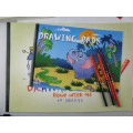 A4 Size Sourd Stitching Color Drawing Books (DR-008)